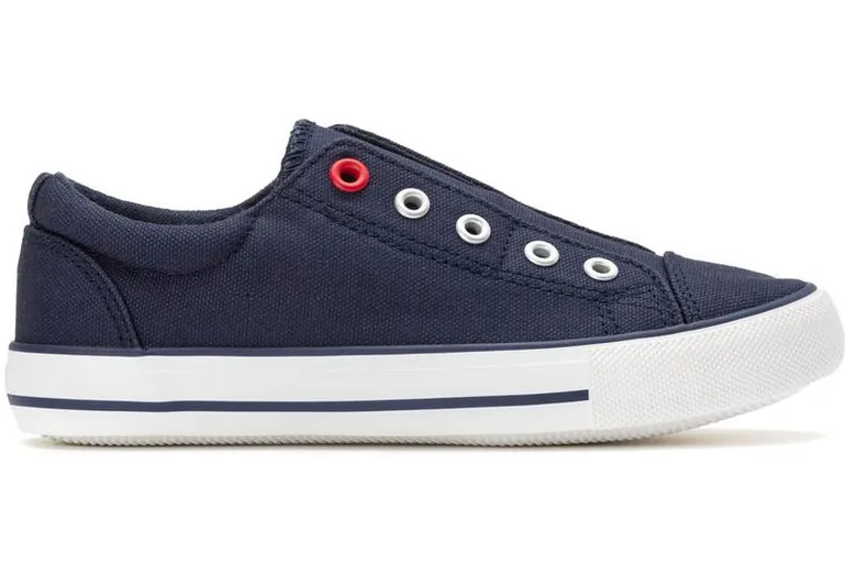 Kids Plain Trainers