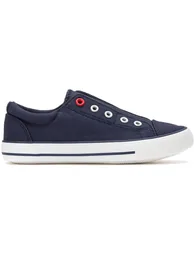 Kids Plain Trainers