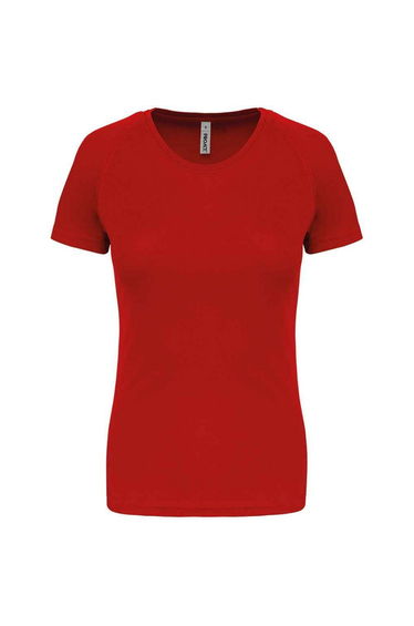 Proact Womens/Ladies Performance T-Shirt - Red
