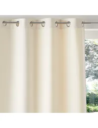Voda Double-Sided Single Blackout Curtain with Eyelets - 6