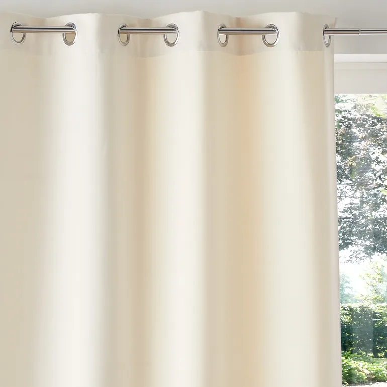 Voda Double-Sided Single Blackout Curtain with Eyelets - 3