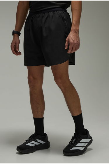 Common Pace Running Ultra 5inch Short With Inner Brief - black