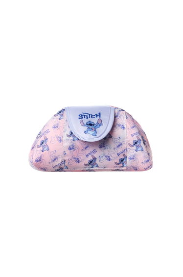 Lilo & Stitch Pose Cosmetic Bag - Purple