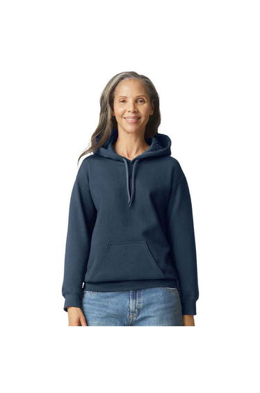 Gildan Midweight Soft Touch Hoodie - Blue Dusk