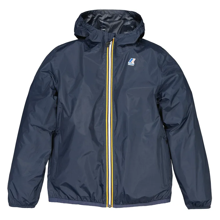 Claude Zipped Hooded Windbreaker - 1