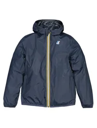 Claude Zipped Hooded Windbreaker - 1