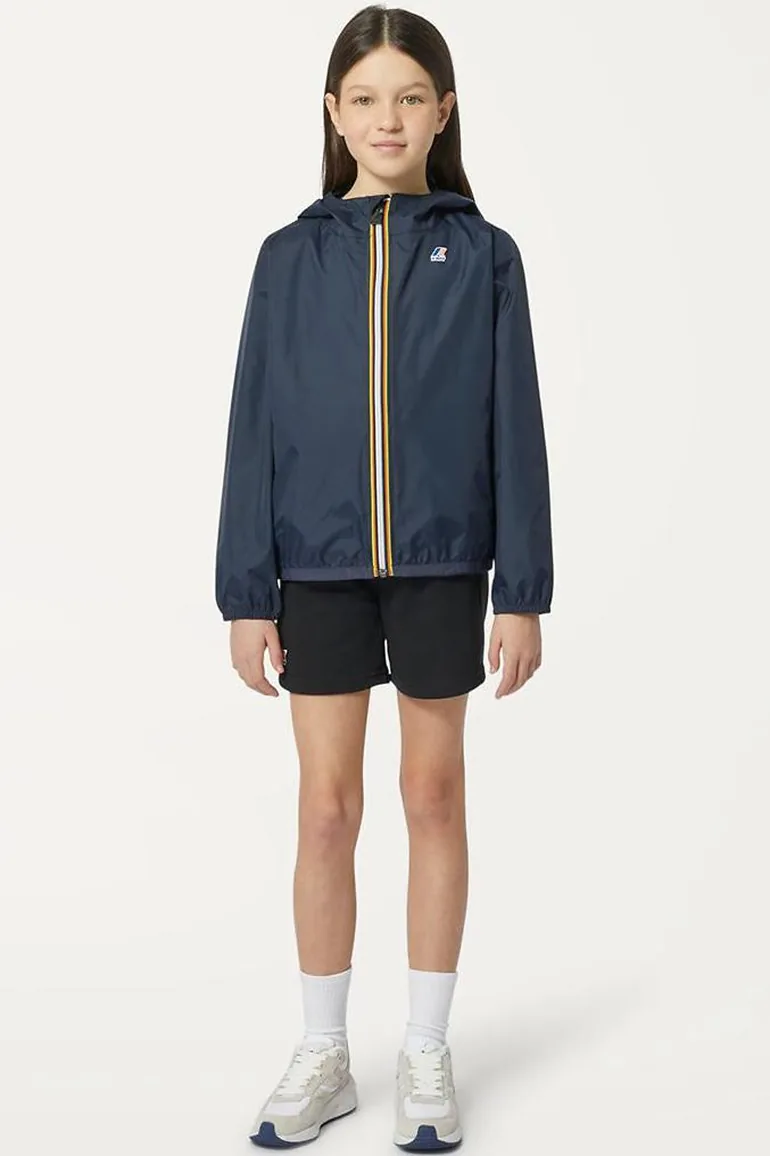 Claude Zipped Hooded Windbreaker