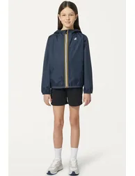 Claude Zipped Hooded Windbreaker