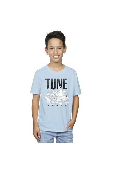 Space Jam: A New Legacy Boys Tune Squad Group T-Shirt - Baby Blue
