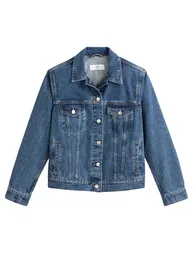 Organic Cotton Denim Jacket - 5