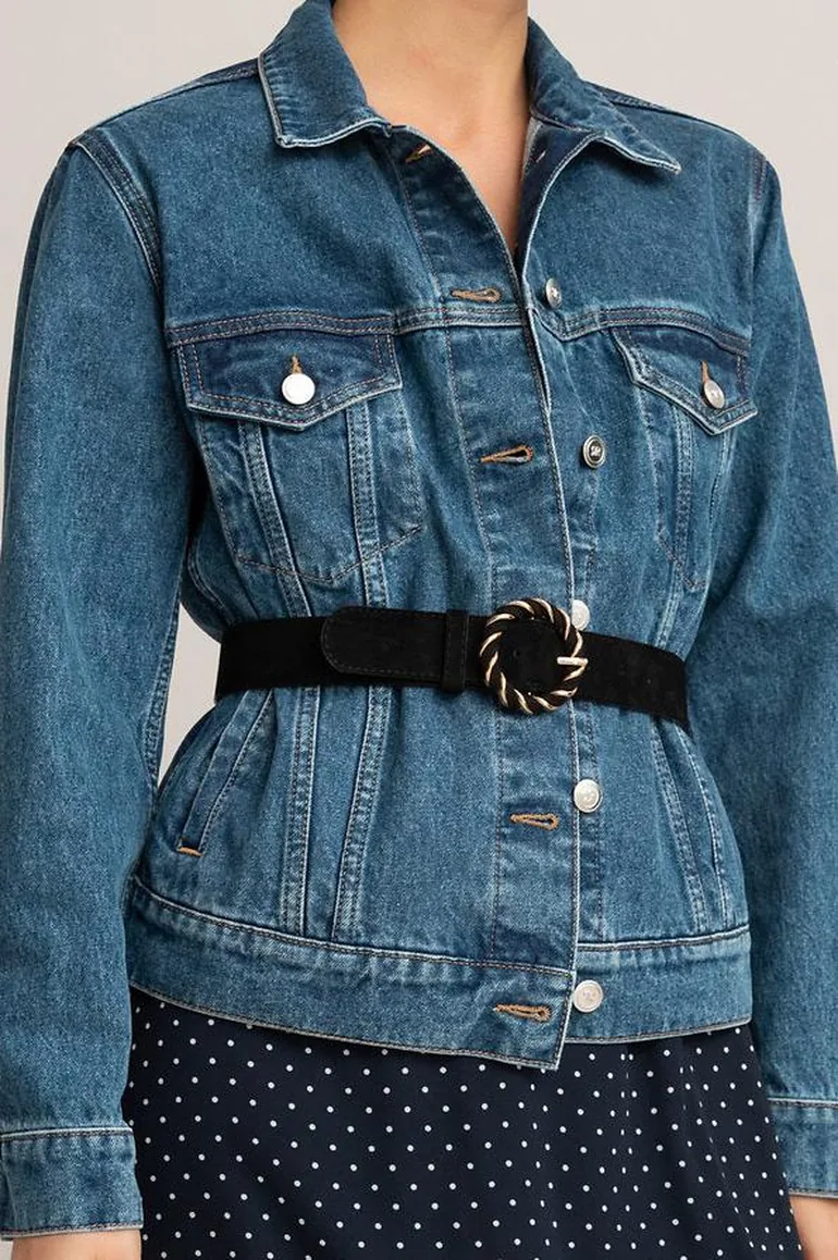 Organic Cotton Denim Jacket - 12