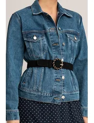 Organic Cotton Denim Jacket - 12