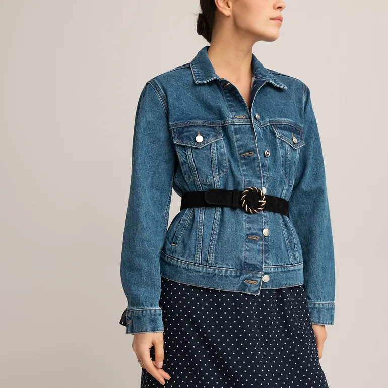 Organic Cotton Denim Jacket - 2