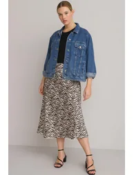 Organic Cotton Denim Jacket - 13