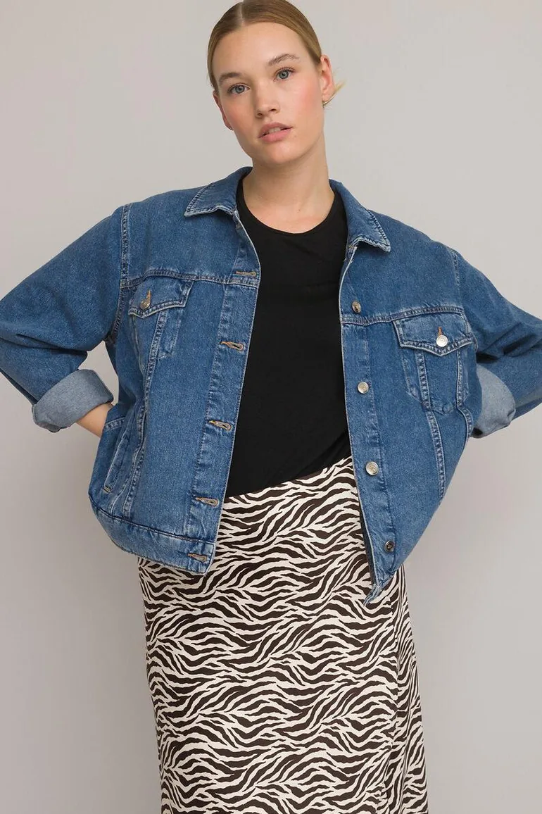 Organic Cotton Denim Jacket