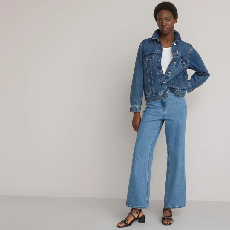 Organic Cotton Denim Jacket - 7