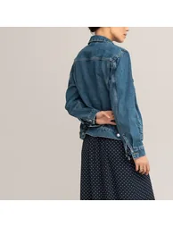 Organic Cotton Denim Jacket - 4