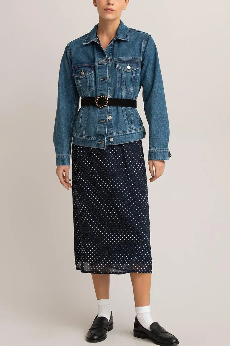 Organic Cotton Denim Jacket - 1