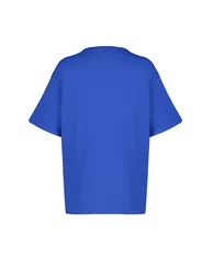Saks 100% Cotton Premium Oversize/Wide Fit Crew Neck Knitted T-Shirt - 6