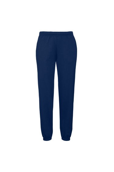 Fruit Of The Loom Mens Classic Elasticated Jogging Bottoms - Navy
