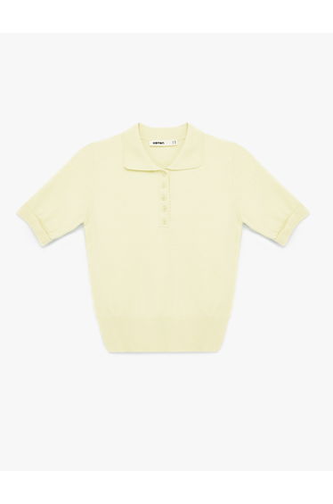 Polo Collar Sweater