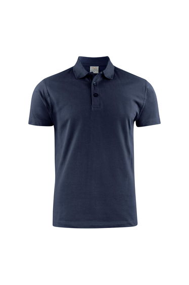 Printer Mens Surf Light RSX Melange Polo Shirt - Navy