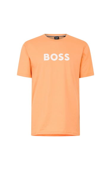 Boss Mens Hbw Logo T-Shirt - Light Orange