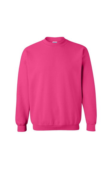 Gildan Heavy Blend Adult Crewneck Sweatshirt - Heliconia