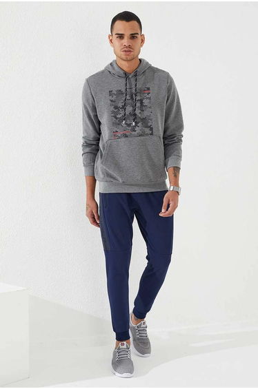 TOMMY Men's Camouflage Printed Hoodie