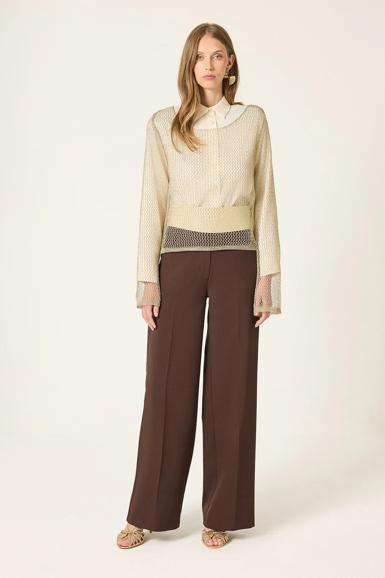LACE BLOUSE - 3