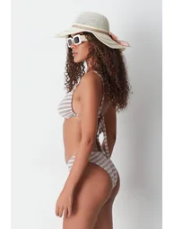 Ring Detail Bikini Set - 3
