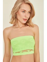 Double Layer Strapless Bra - 3