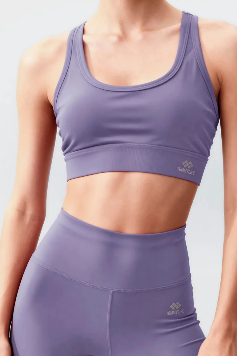TOMMY Sleeveless Athletic Set With Leggings - 3