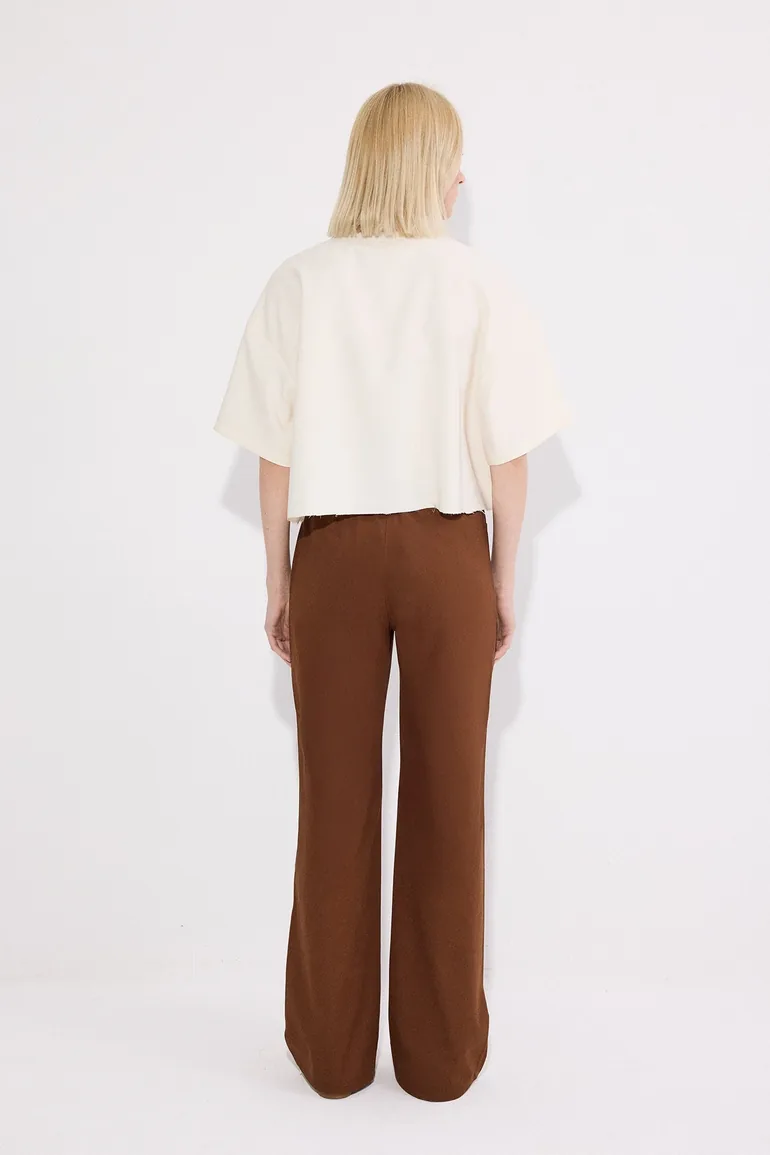 GABARDINE TROUSERS - 4