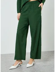 Women Embroidered Shirt and Pants Co-Ords - 3