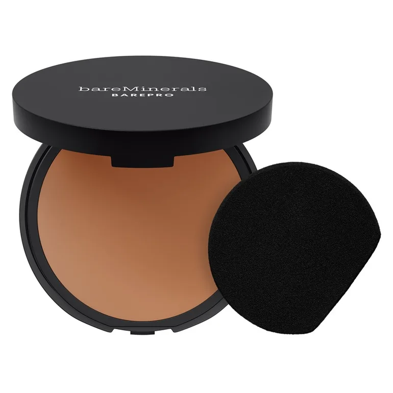 bareMinerals BAREPRO 24HR Skin-Perfecting Powder Foundation 8g-Medium