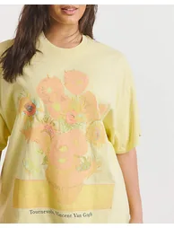 Van Gogh License T-Shirt - 1
