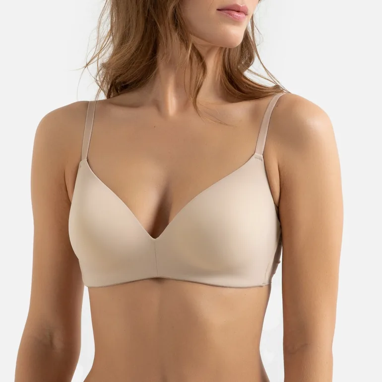 Invisible Non-Underwired Triangle Bra - 1