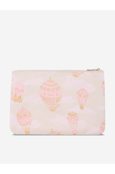 Atelier Choux Baby Girls Hot Air Balloon Pouch in Pink (31cm) product thumbnail 2