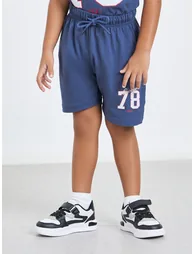 Boys Cotton Graphic Print Tank and Shorts Set - 3