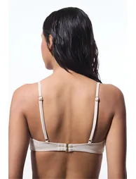 PENTI Jessi Buckle Bikini Top - 4