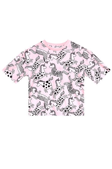 Unicorn Gang Girls T-Shirt Shorts Set product thumbnail 2