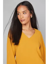 Woven Shirred Cuff Overhead Shirt - 3