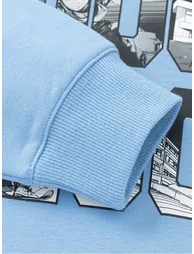 Boys' Sweatshirt With Print - 3
