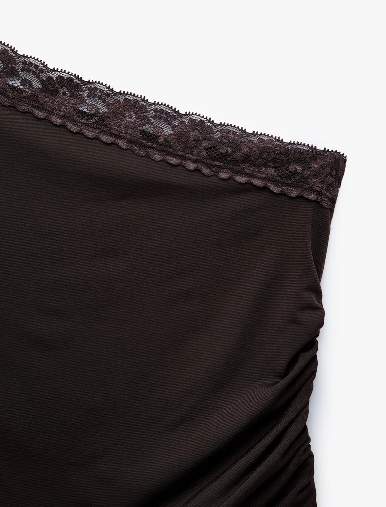 One Shoulder Blouse - 2