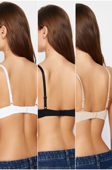Multi Color Micro Fixed Cup Bra product thumbnail 2