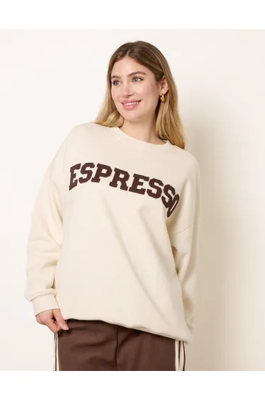 Espresso Sweatshirt