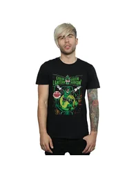 DC Comics Mens Green Lantern & Green Arrow Comic Cover Cotton T-Shirt - 3
