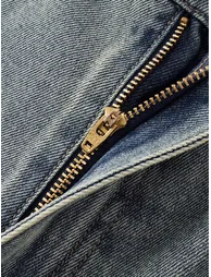 Men's Casual Cargo Denim Shorts - 3