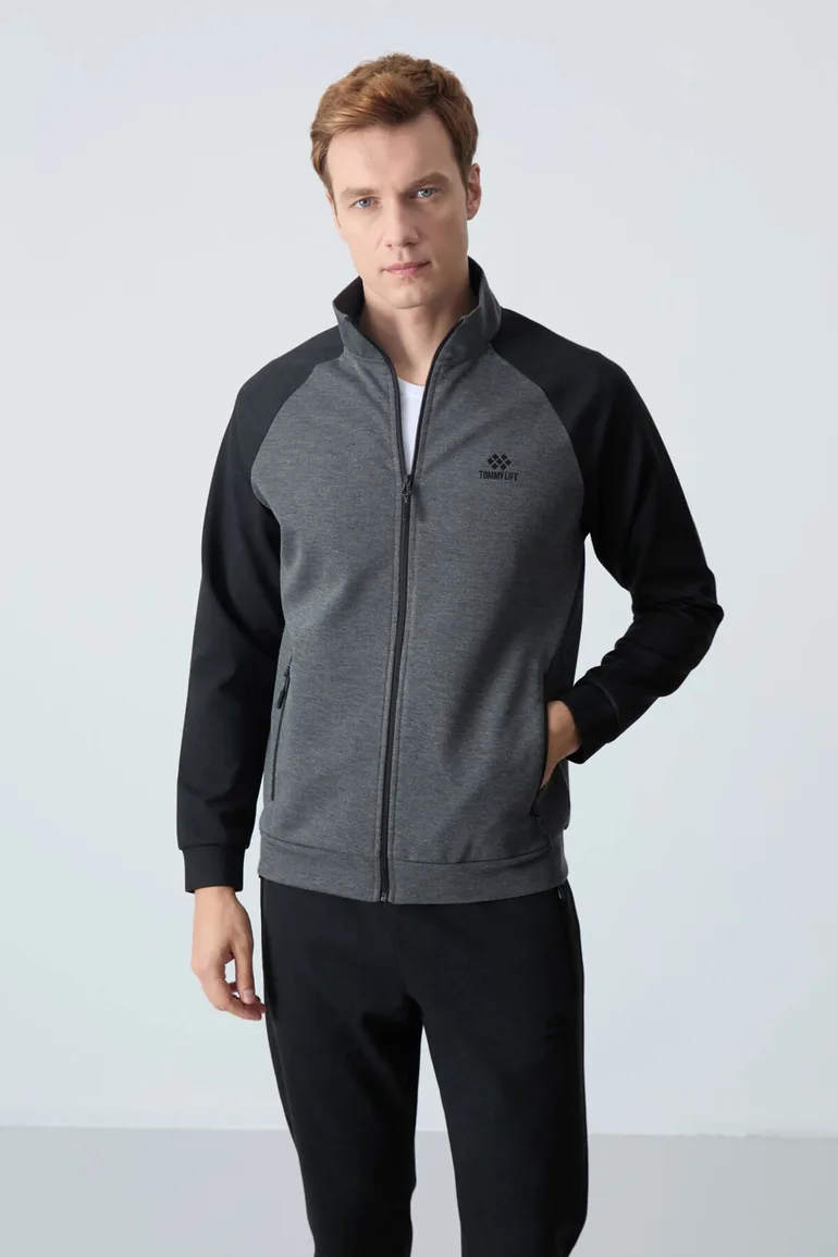 TOMMY Men's Color-blocked Knit Active Set - 3